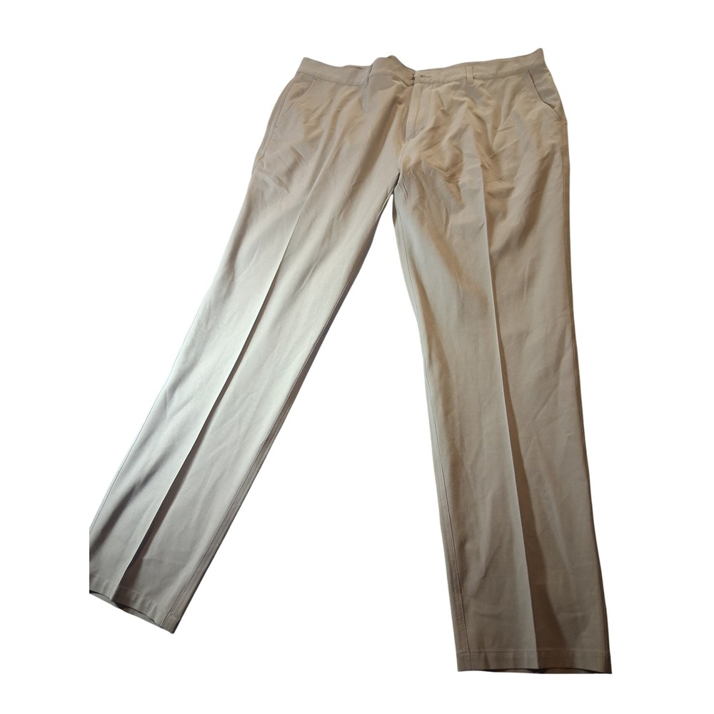 Free Fly Mens Nomad Pants Gray Stretch Recycled Blend Size 38x32 Outdoor Casual